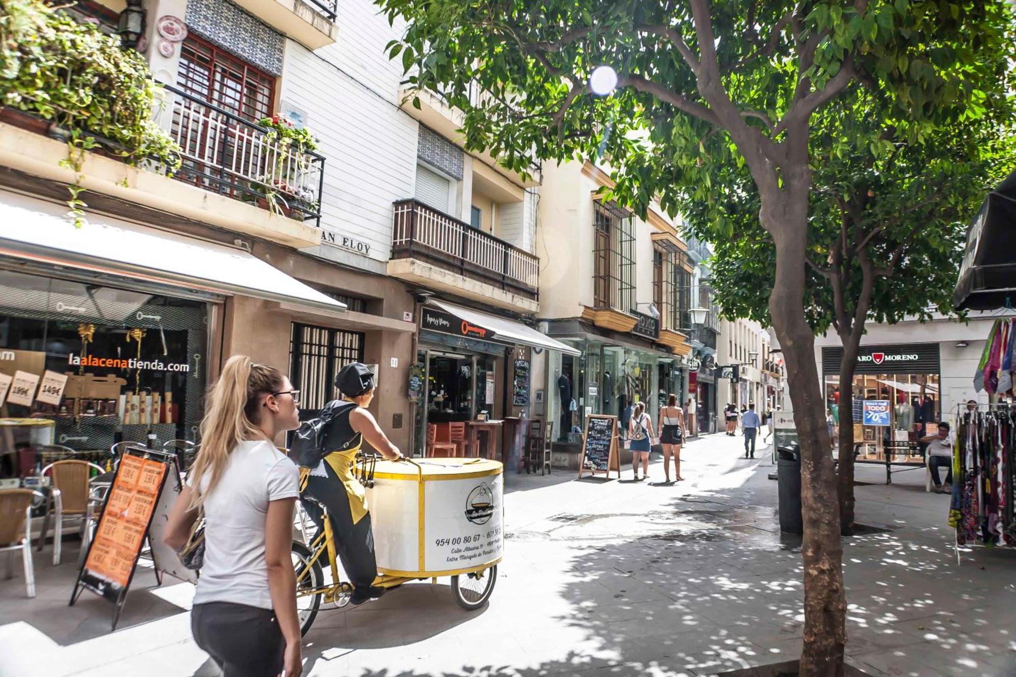 Estrella Giralda By Valcambre Apartment Seville Ngoại thất bức ảnh