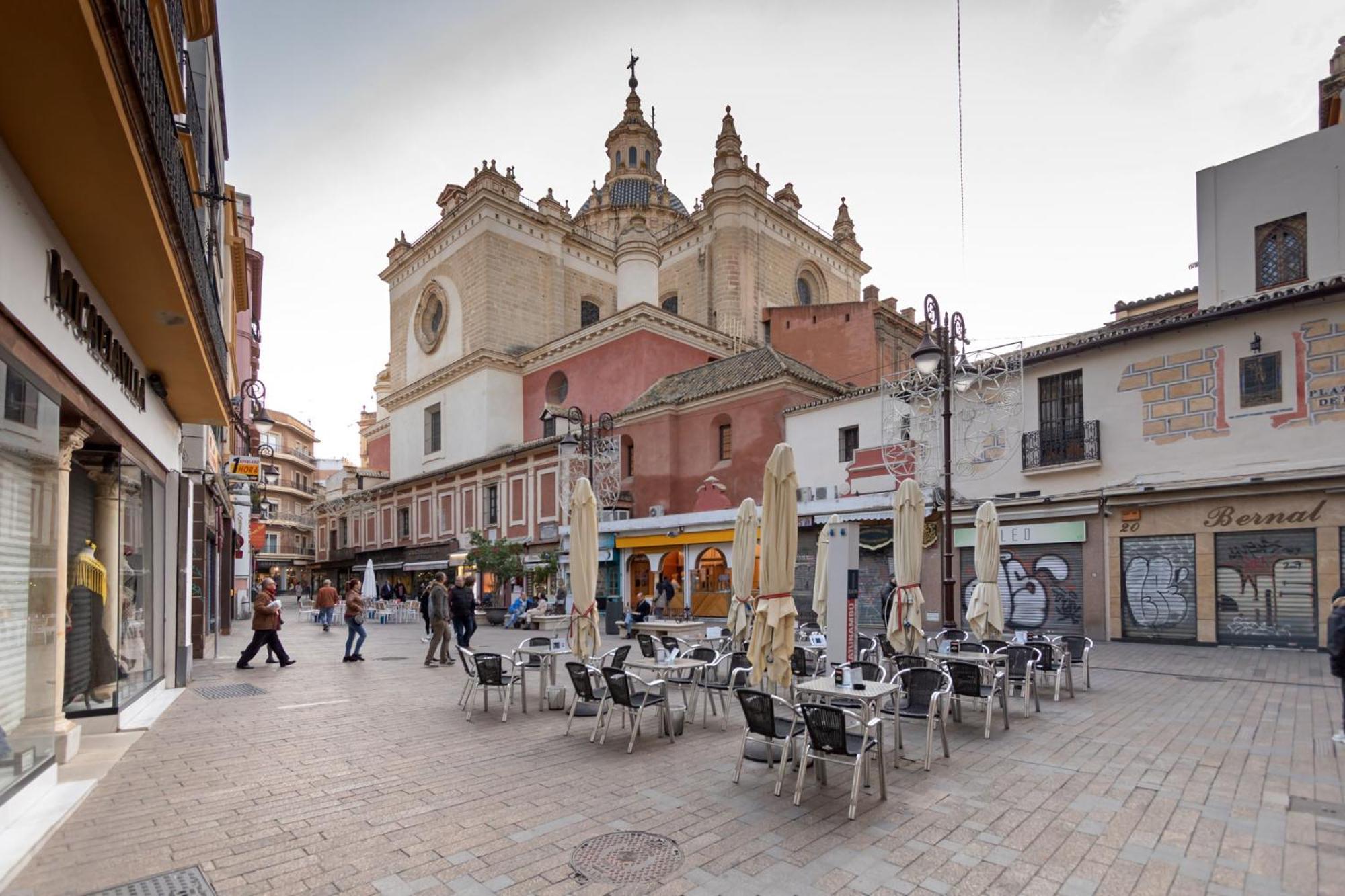 Estrella Giralda By Valcambre Apartment Seville Ngoại thất bức ảnh