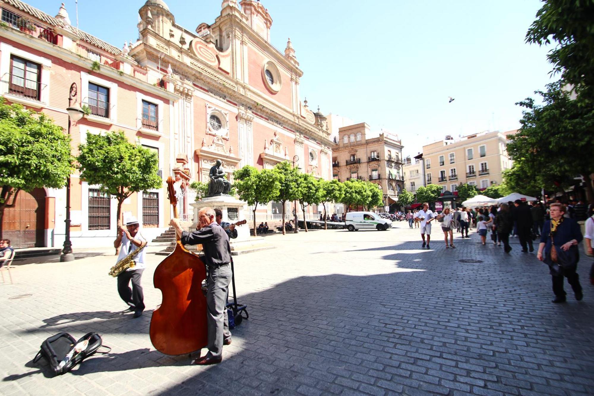 Estrella Giralda By Valcambre Apartment Seville Ngoại thất bức ảnh