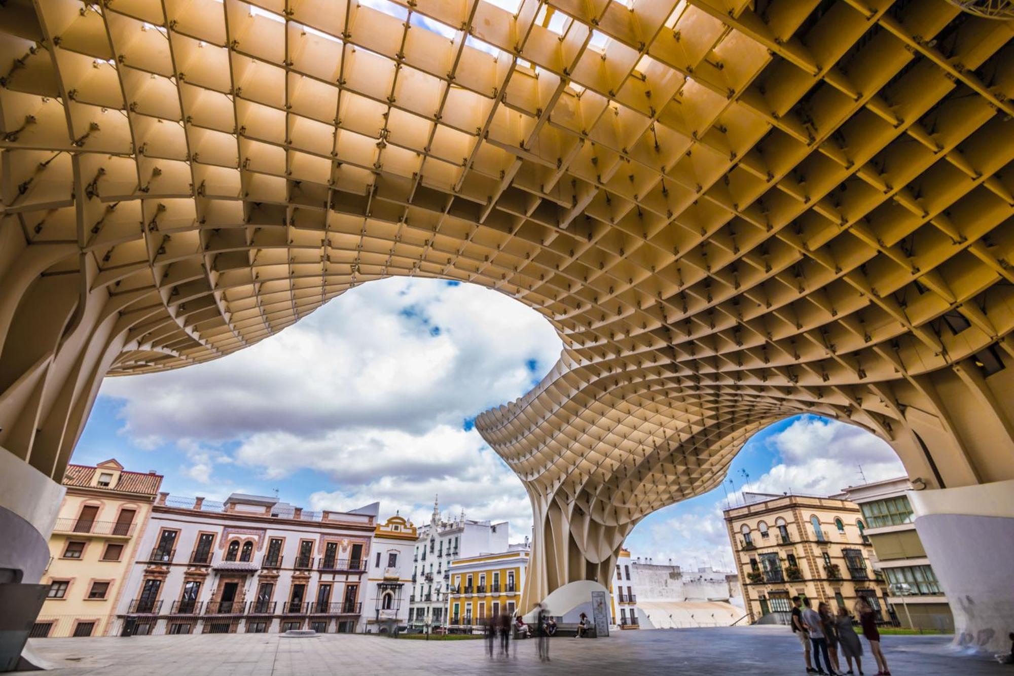 Estrella Giralda By Valcambre Apartment Seville Ngoại thất bức ảnh