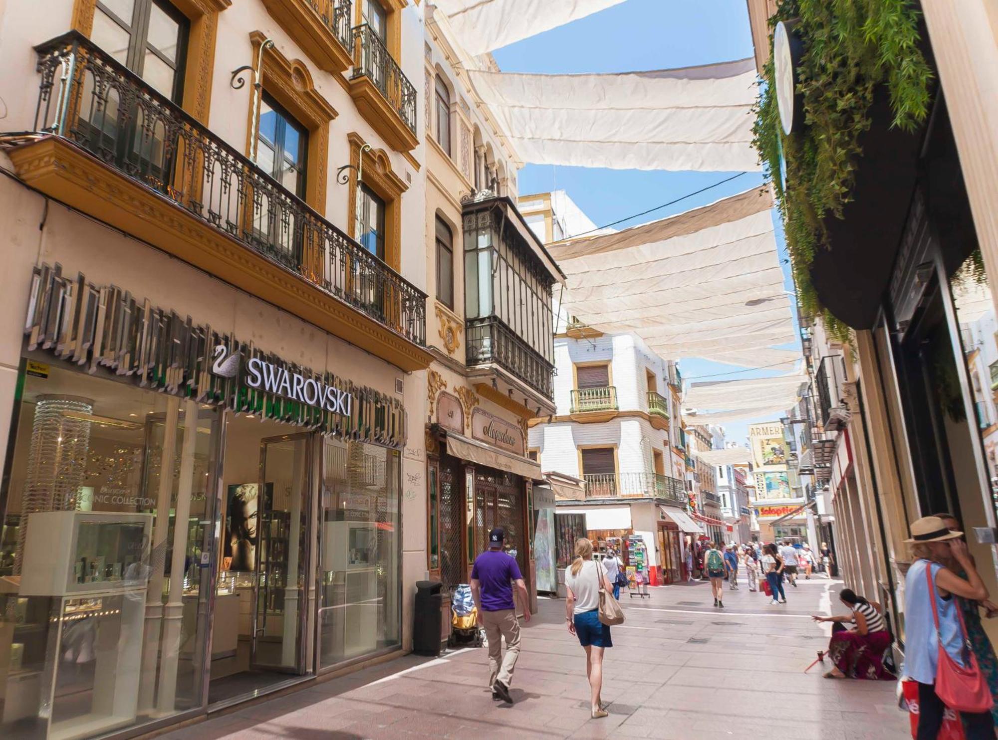 Estrella Giralda By Valcambre Apartment Seville Ngoại thất bức ảnh